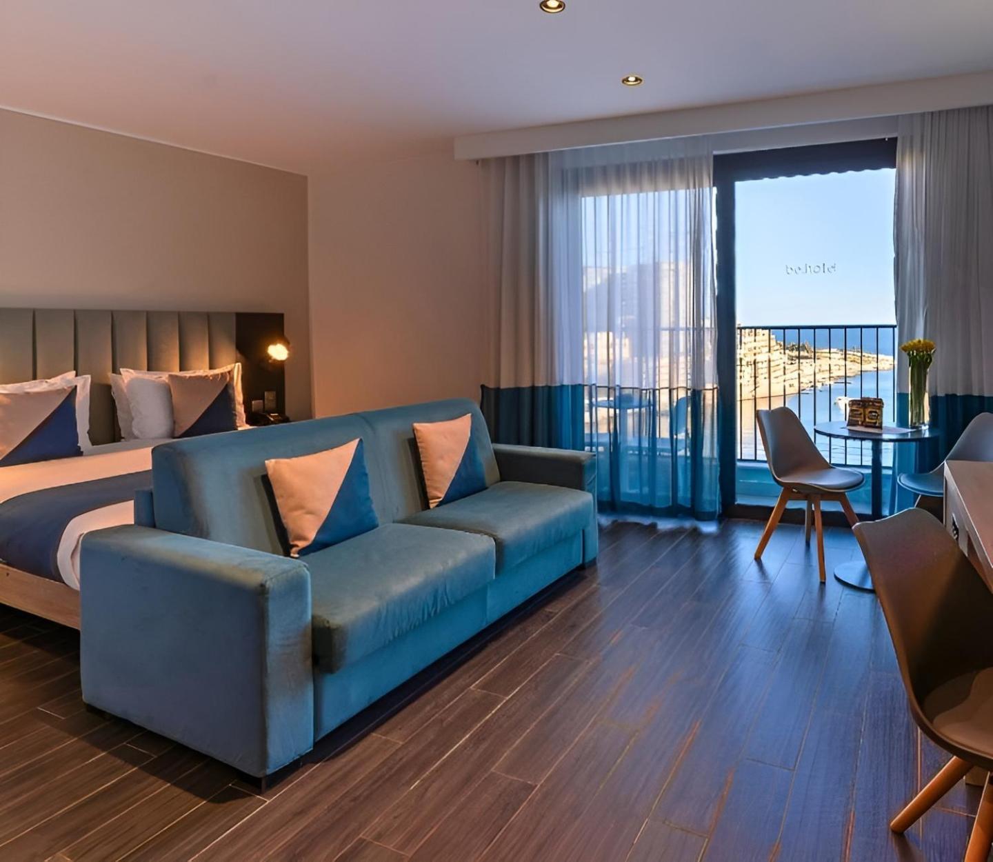 Superior Tweepersoonskamer met 1 of 2 Bedden en Uitzicht op Zee