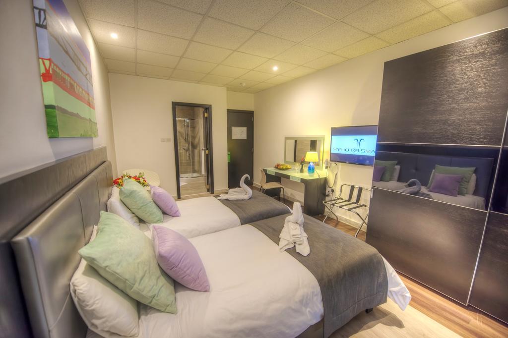 Economy Tweepersoonskamer met 1 of 2 Bedden